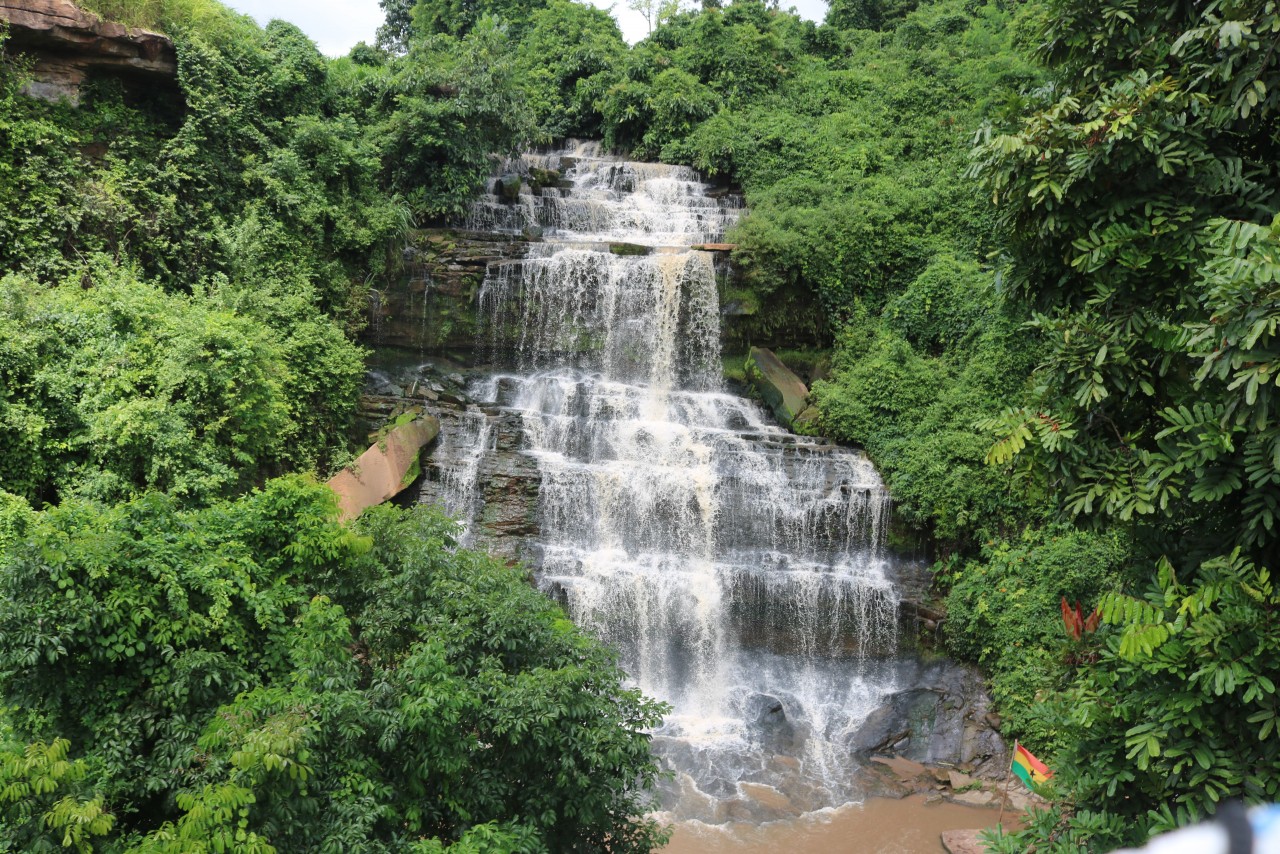 Kintampo Waterfall